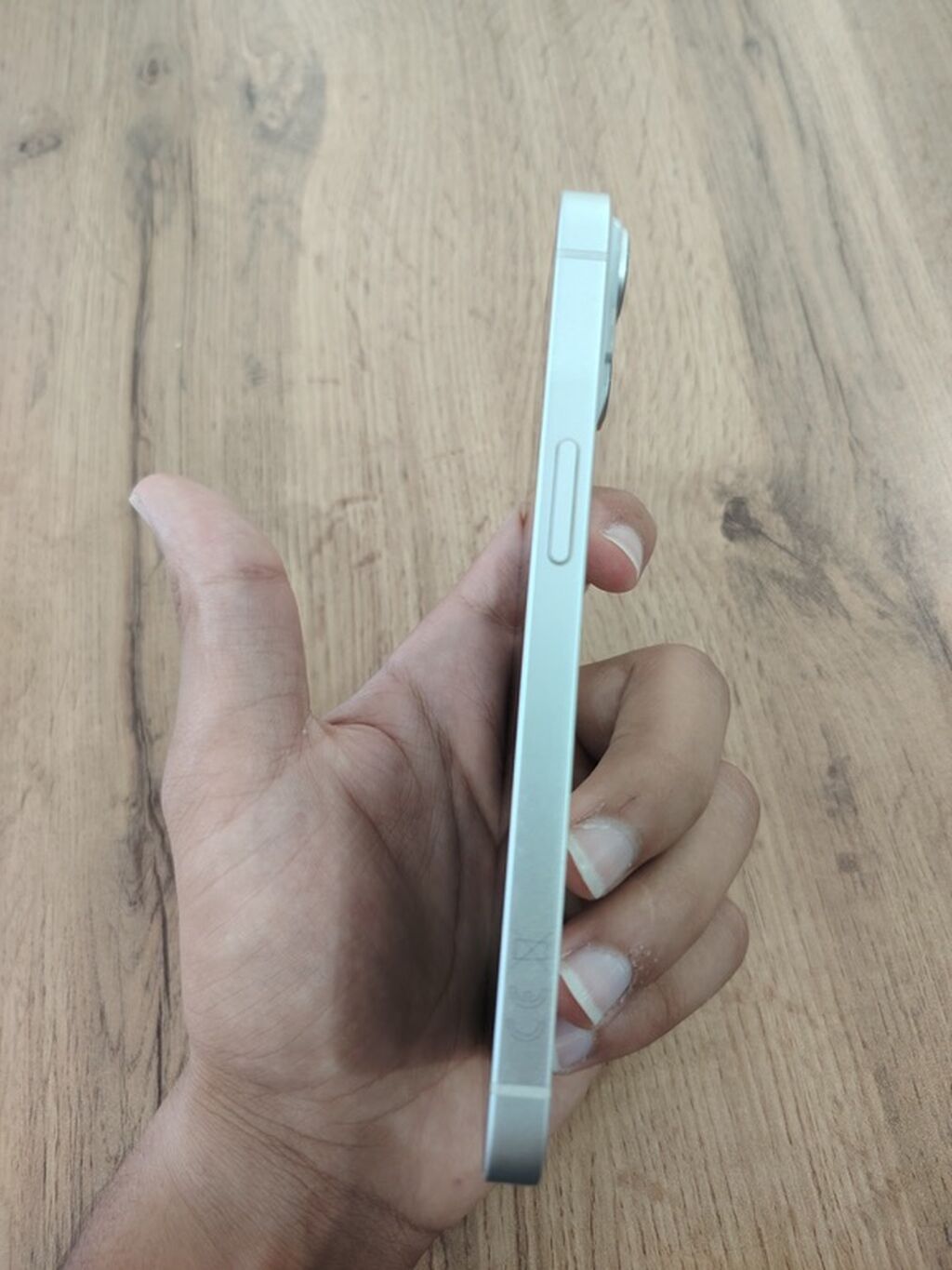 IPhone 14, 128 GB, Ağ, Face ID — Apple iPhone, Sumqayıt (4)