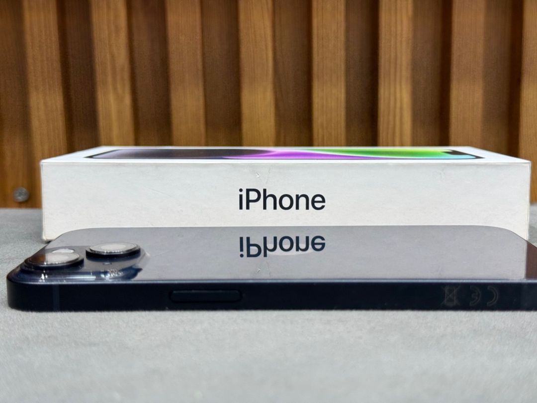Apple iPhone 14 Midnight 128GB/4GB — Smartfonlar, Bakı (4)