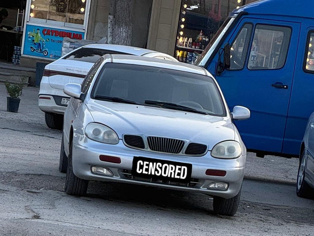 Daewoo Leganza: 2 l 2002 il Sedan — Daewoo, Bakı (6)