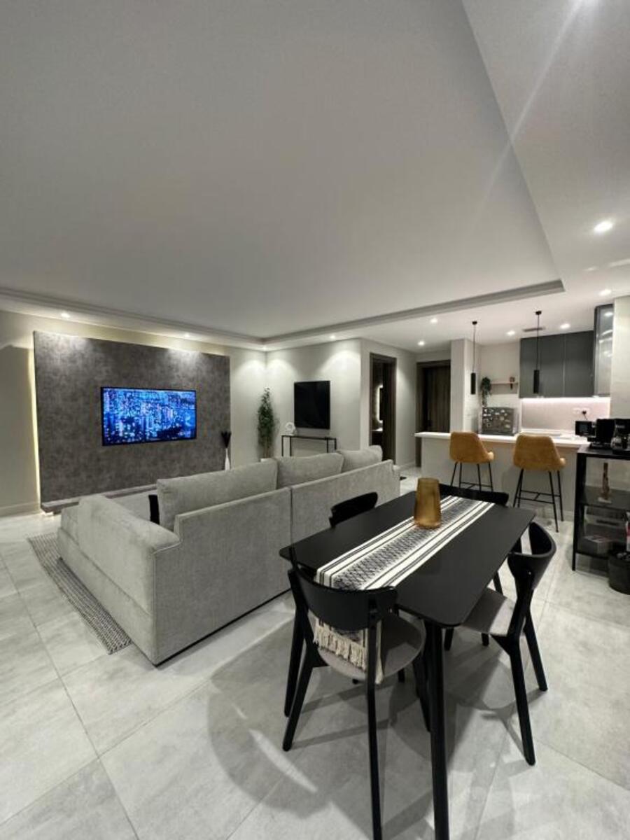 İcarəyə verilir 3 otaqlı yeni tikili 110 m² — Mənzil, Bakı (6)