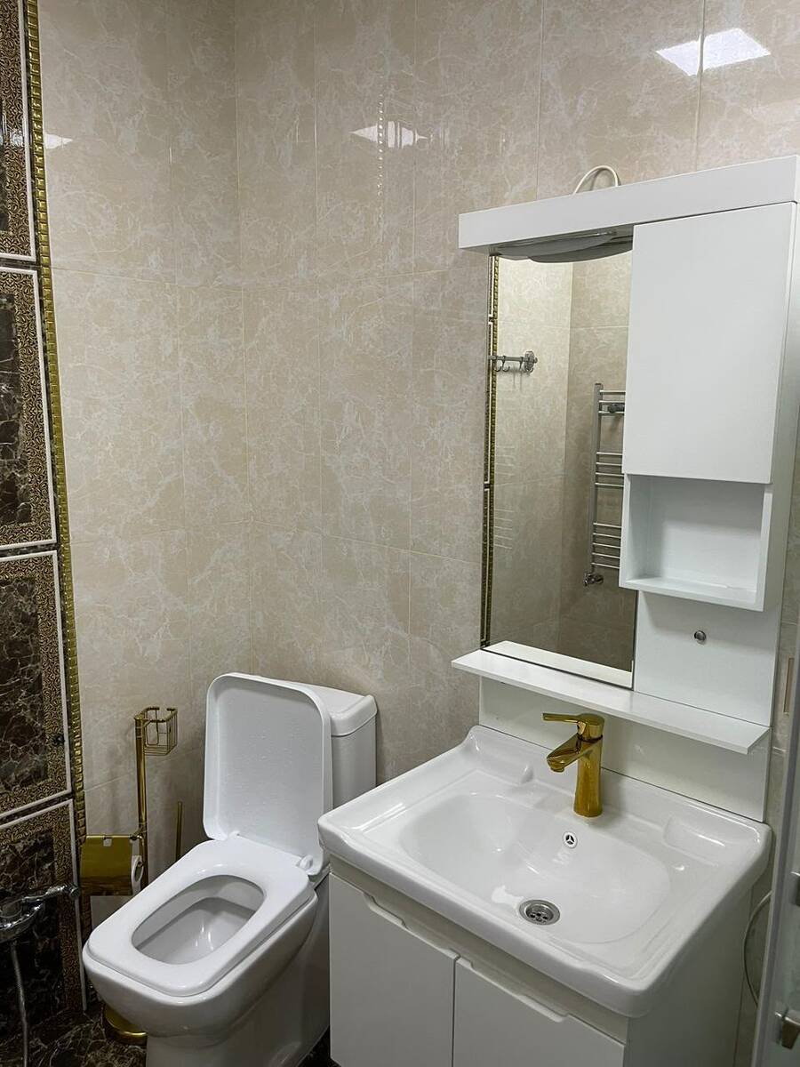 Satılır 2 otaqlı yeni tikili 55 m² — Mənzil, Bakı (8)