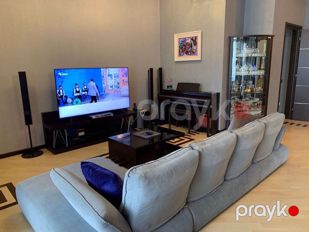 Satılır 3 otaqlı yeni tikili 140 m² — Mənzil, Bakı (2)