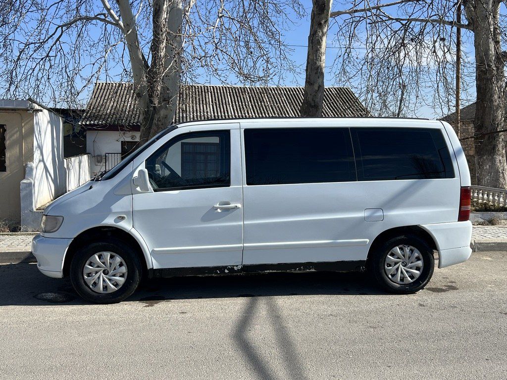Mercedes Vito 112 CDI, 2.1 L, 1997 il, 250 000 km — Avtomobillər, Gəncə (2)