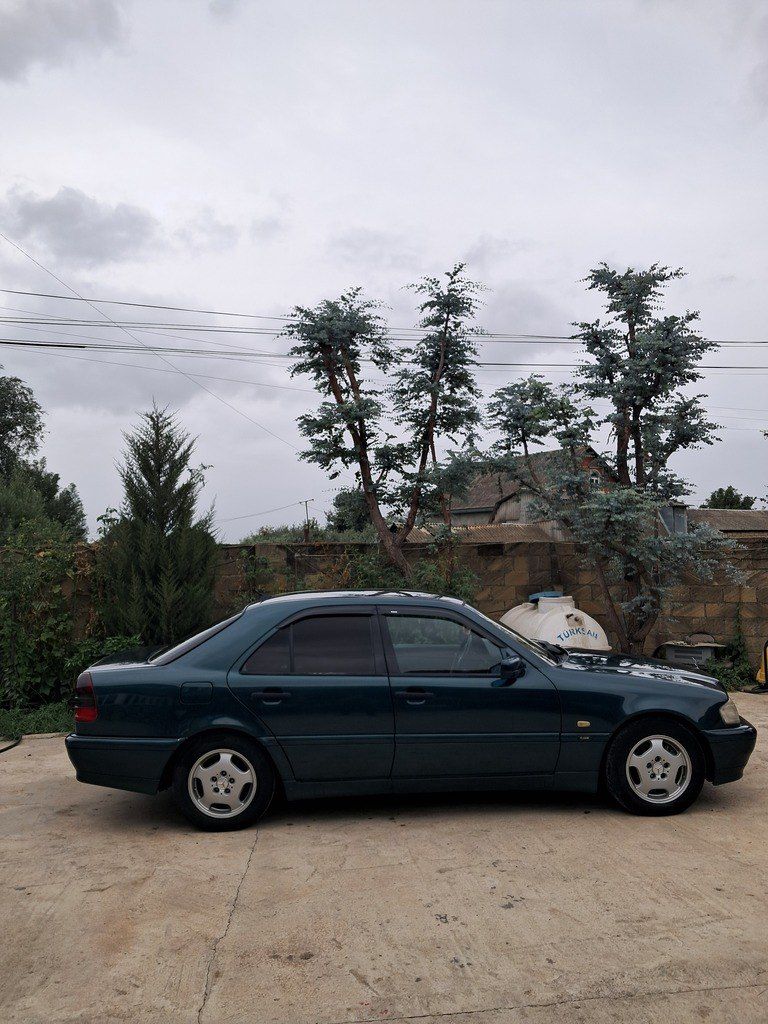 Mercedes C 220, 2.2 L, 1999 il, 450 000 km — Avtomobillər, Lənkəran (2)