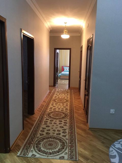 3-otaqlı yeni tikili kirayə verilir, Nəsimi r., 140 m² — Bakı