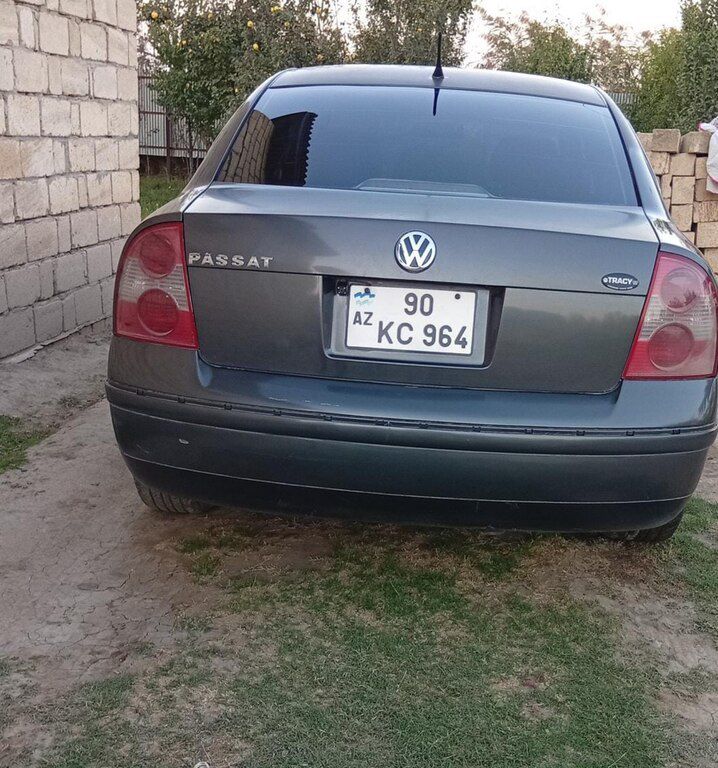 Volkswagen Passat, 1.8 L, 2001 il, 200 500 km — Avtomobillər, Salyan (2)