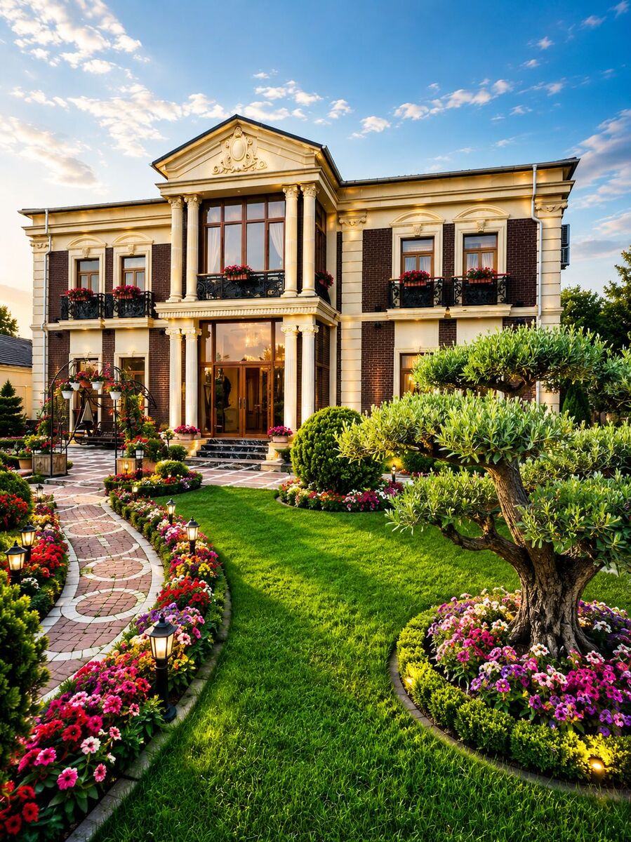 İcarəyə verilir 6 otaqlı həyət evi/bağ evi 400 m² — Ev, villa, Bakı (5)
