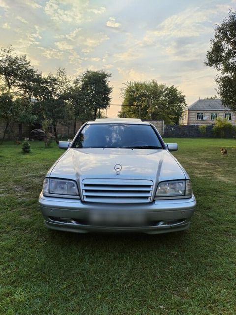 Mercedes C 180, 1.8 L, 1997 il, 241 000 km — Balakən