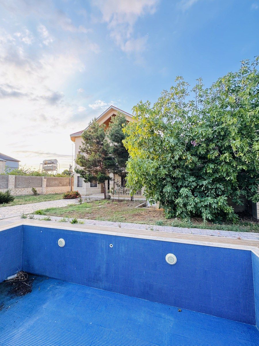 Satılır 5 otaqlı həyət evi/bağ evi 300 m² — Ev, villa, Bakı (2)
