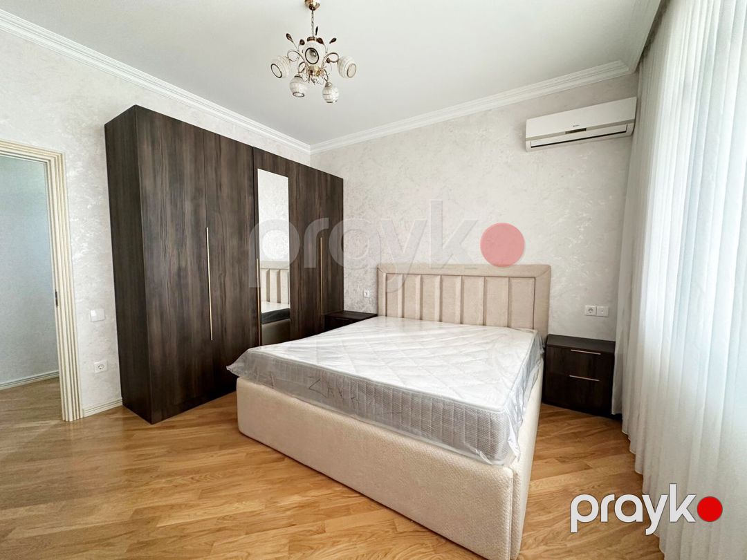 İcarəyə verilir 3 otaqlı yeni tikili 130 m² — Mənzil, Bakı (7)