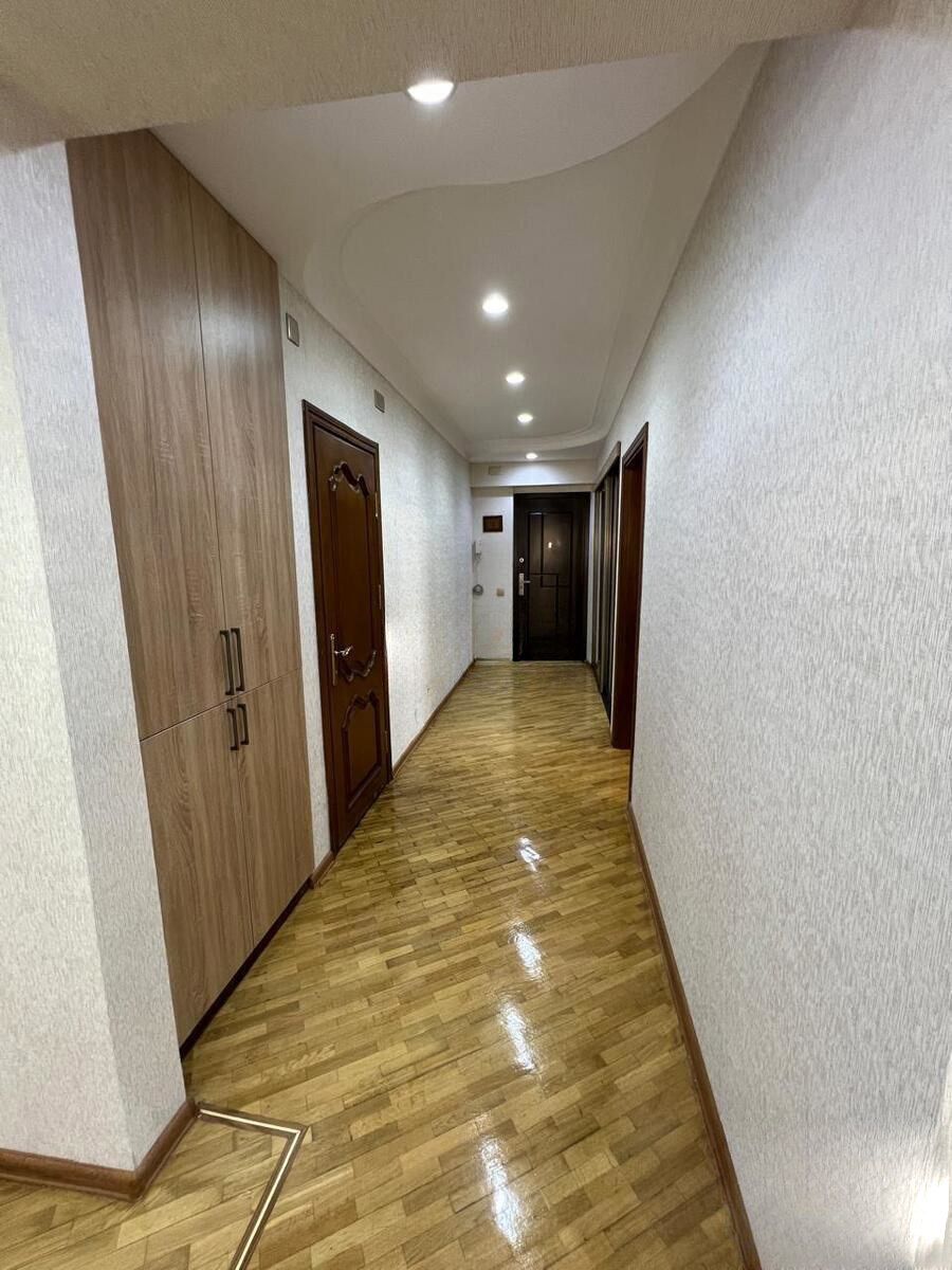 3-otaqlı yeni tikili, Zahid Xəlilov küç., 110 m² — Mənzil, Bakı (8)