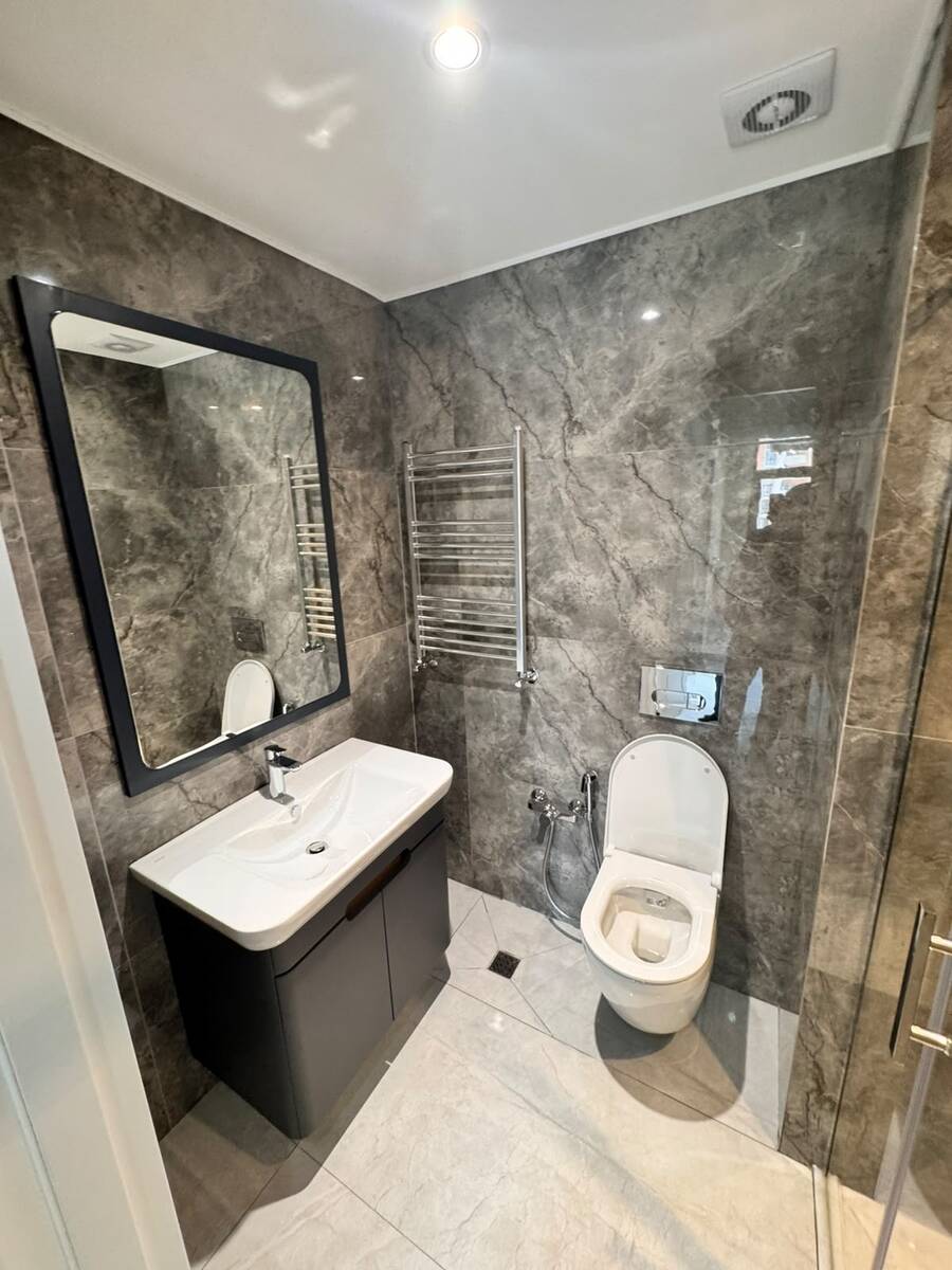 İcarəyə verilir 2 otaqlı yeni tikili 60 m² — Mənzil, Bakı (12)