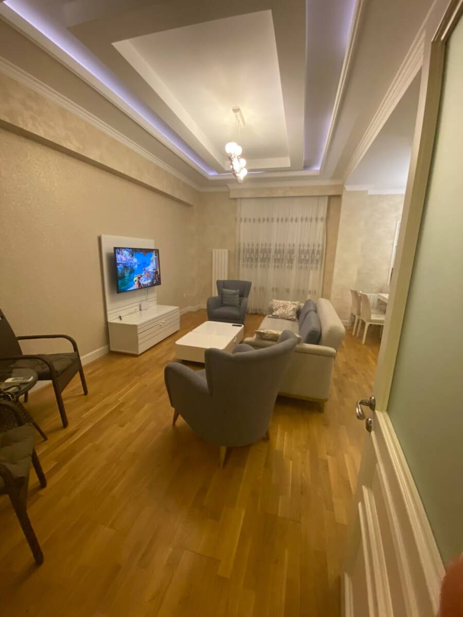 İcarəyə verilir 3 otaqlı yeni tikili 100 m² — Mənzil, Bakı (2)