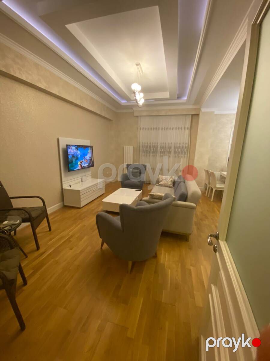 İcarəyə verilir 3 otaqlı yeni tikili 100 m² — Mənzil, Bakı (2)
