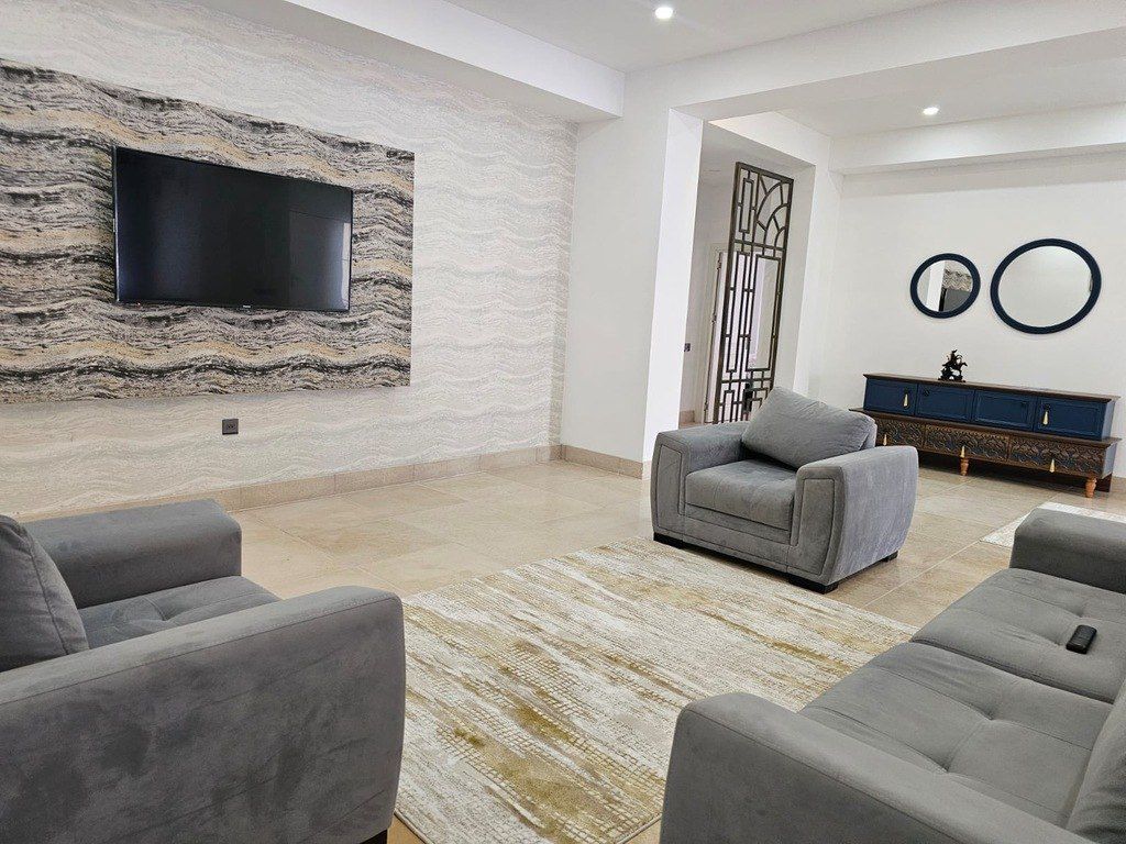 İcarəyə verilir 5 otaqlı həyət evi/bağ evi 260 m² — Ev, villa, Bakı (12)
