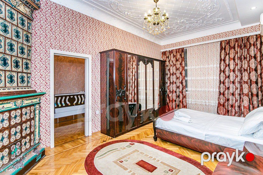 İcarəyə verilir 4 otaqlı köhnə tikili 130 m² — Mənzil, Bakı (10)