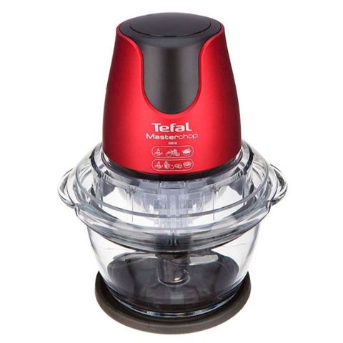 Doğrayıcı Tefal MasterChop Qırmızı Şüşə Rondo