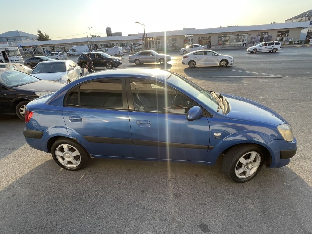 Kia Rio: 1.6 l 2007 il Sedan — Avto, Bakı (5)