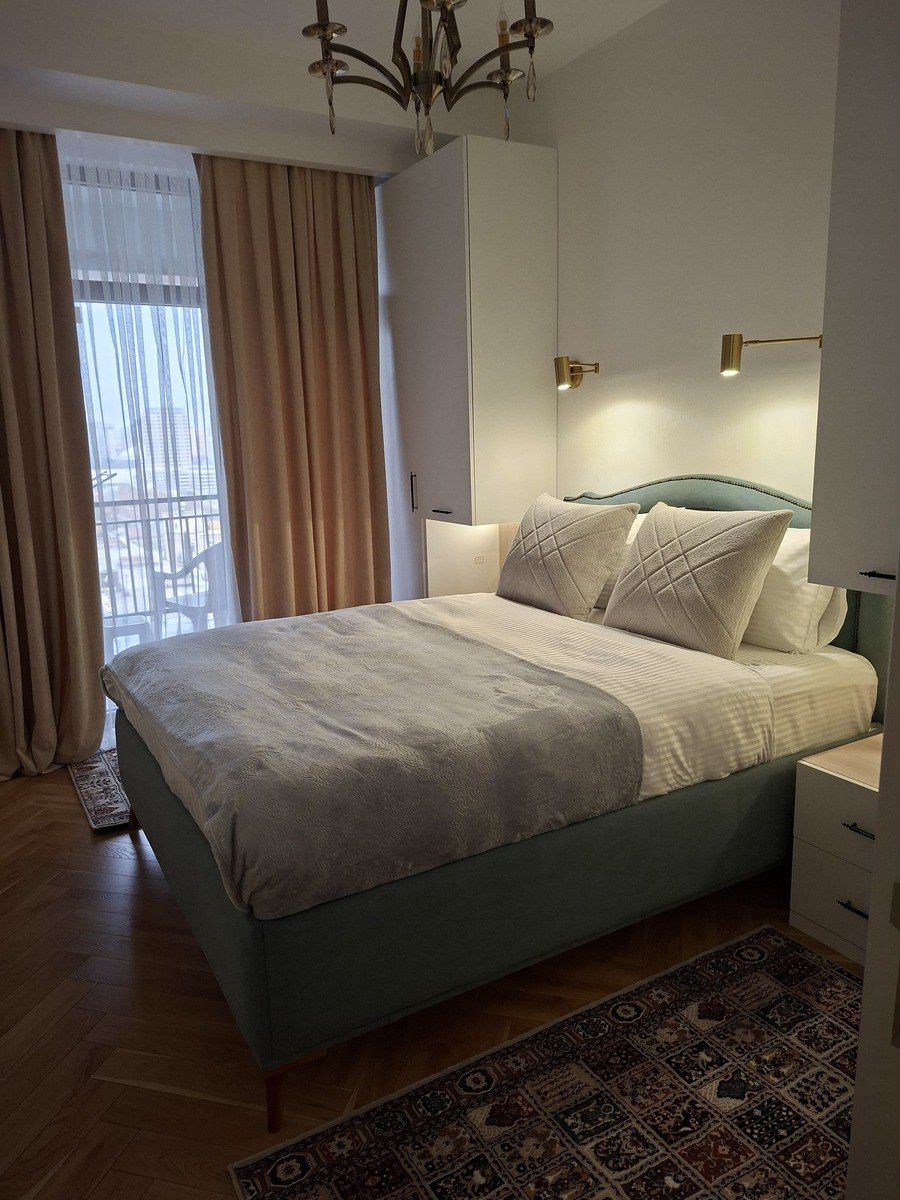 İcarəyə verilir 2 otaqlı yeni tikili 65 m² — Mənzil, Bakı (4)