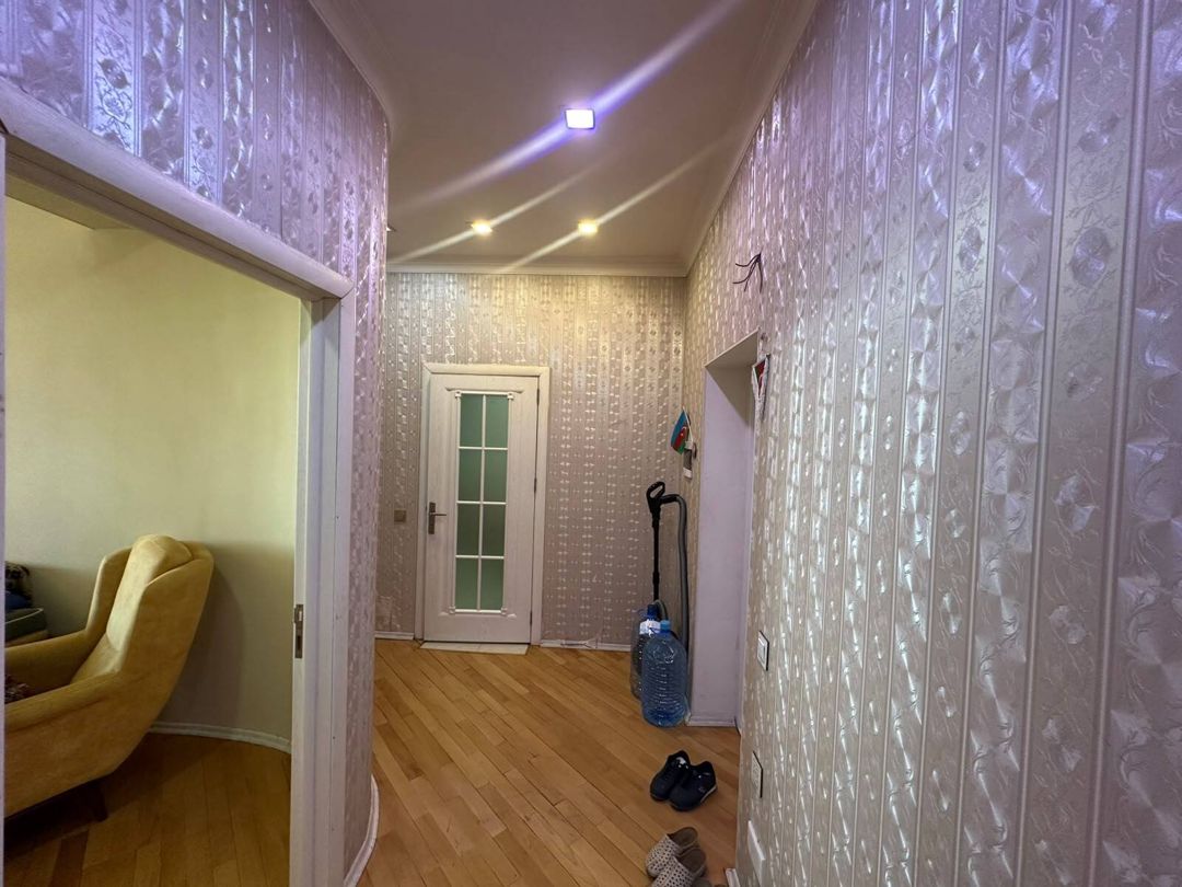 Satılır 2 otaqlı yeni tikili 60 m² — Mənzil, Bakı (4)