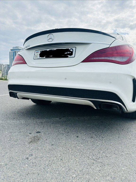 Mercedes CLA 200, 1.6 L, 2014 il, 152 000 km — Avtomobillər, Bakı (4)
