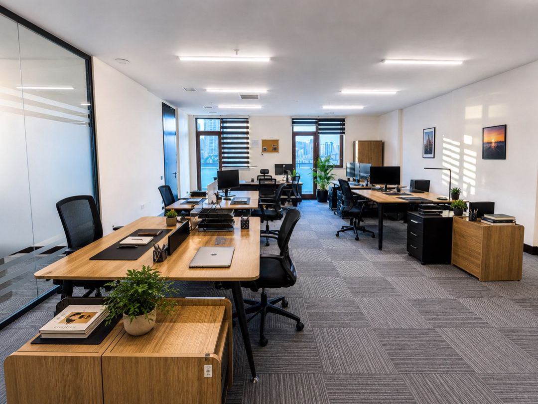 İcarəyə verilir 11 otaqlı ofis 550 m² — Ofis, Bakı (2)