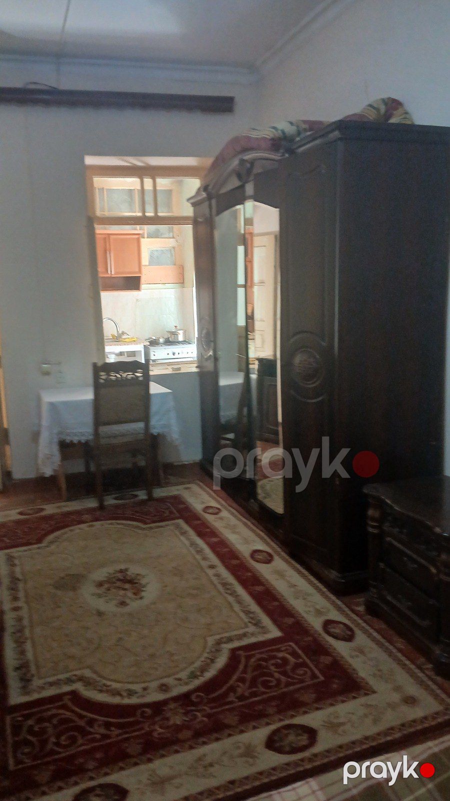İcarəyə verilir 1 otaqlı köhnə tikili 40 m² — Mənzil, Bakı (6)