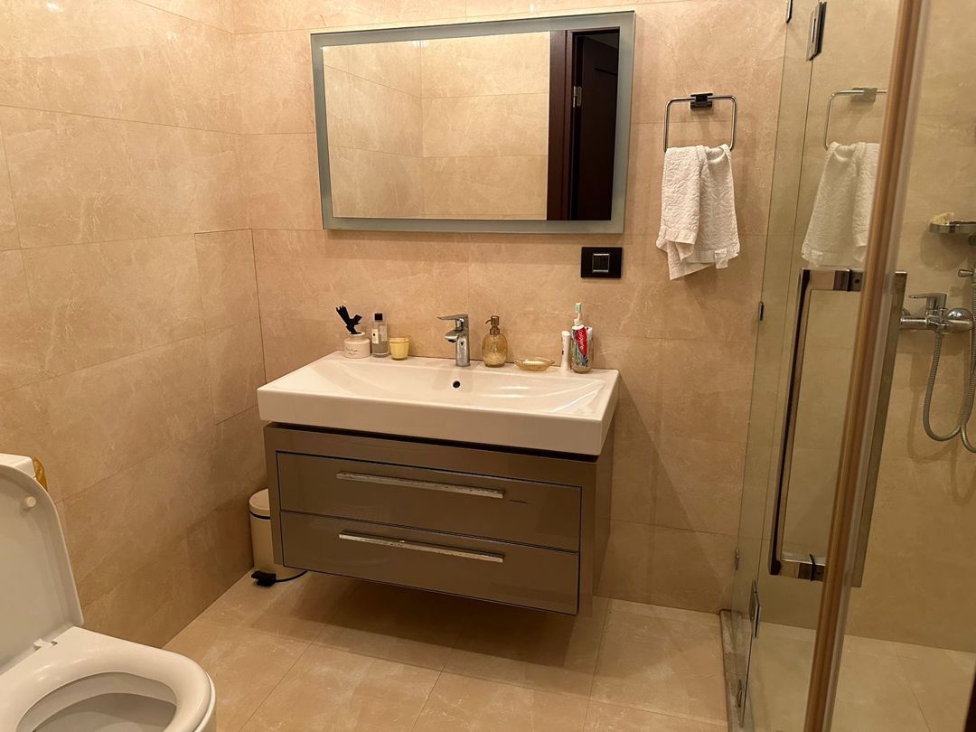 Satılır 4 otaqlı yeni tikili 200 m² — Mənzil, Bakı (8)