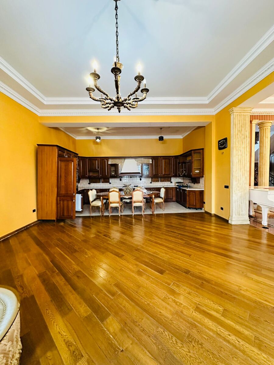 İcarəyə verilir 6 otaqlı həyət evi/bağ evi 400 m² — Ev, villa, Bakı (8)