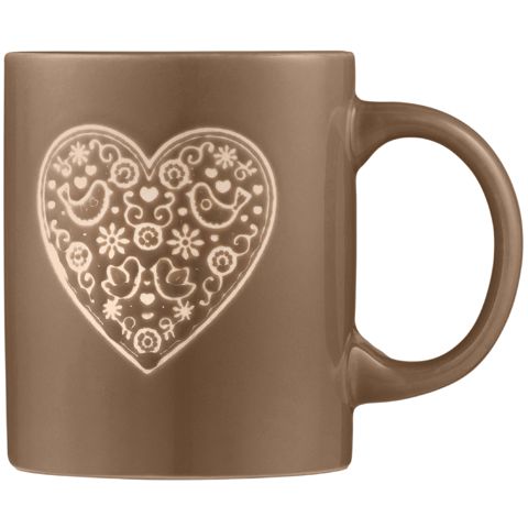 Böyük fincan Ardesto Heart AR3074G