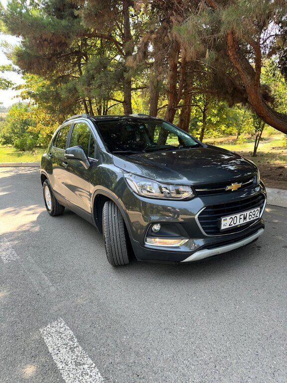 Chevrolet Trax, 1.4 L, 2016 il, 132 000 km — Avtomobillər, Bakı (6)