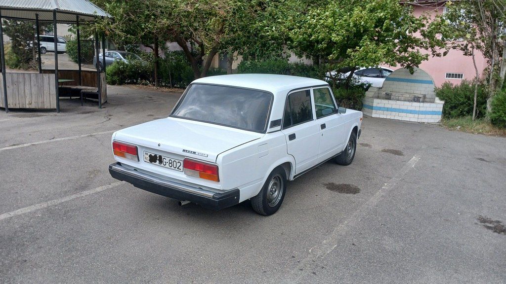 Lada (VAZ) 2107, 1.6 L, 2005 il, 268 000 km — Avtomobillər, Bakı (6)