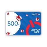 Hədiyyə kartı Soliton 500 AZN — Biletlər və Səyahətlər