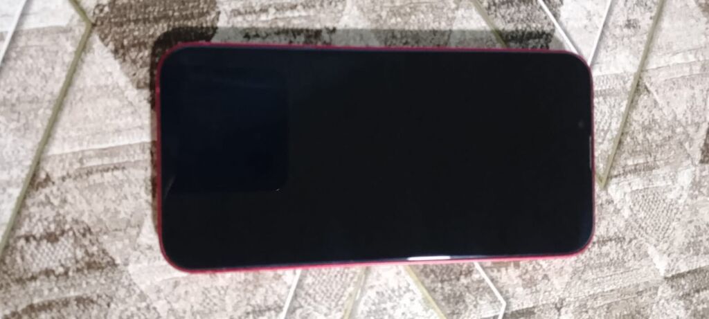IPhone 13, 128 GB, Qırmızı, Face ID — Apple iPhone, Xaçmaz (7)