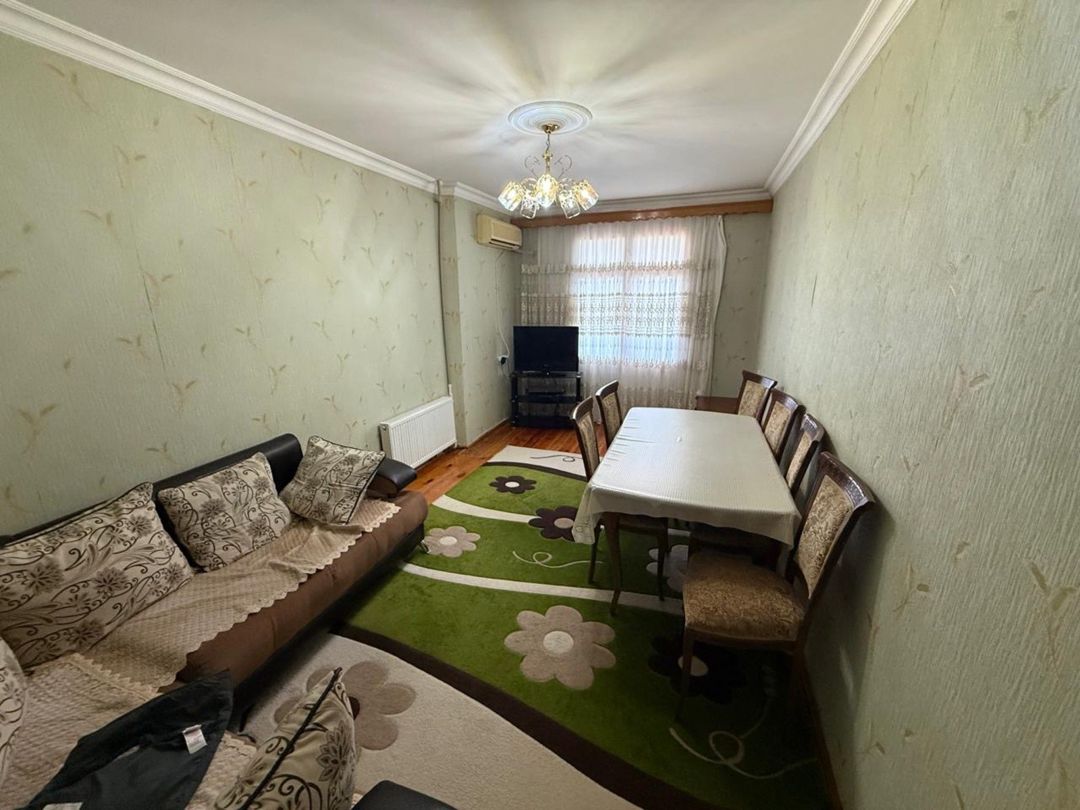 Satılır 5 otaqlı köhnə tikili 120 m² — Mənzil, Bakı (5)