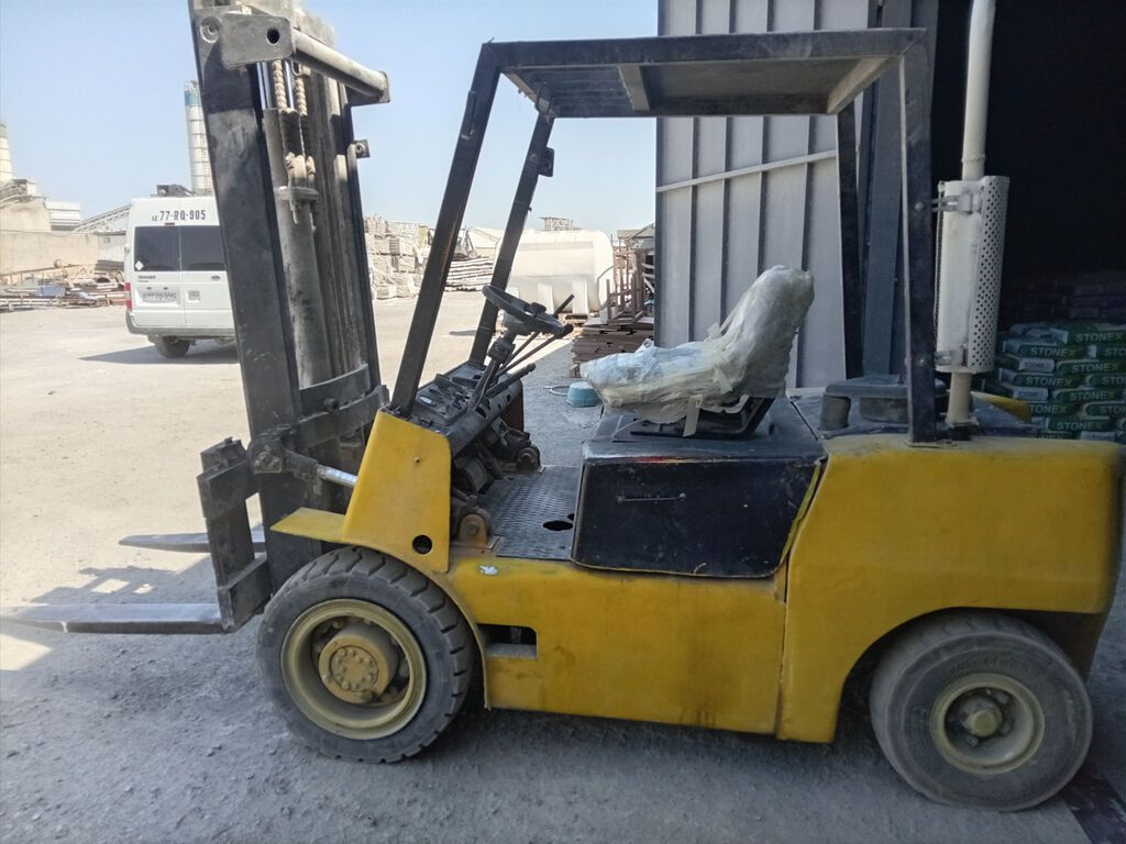 Sənaye tipli yükləyici (forklift) - Yanacaq tipi: daxiliyanma — Avto, Bakı (4)