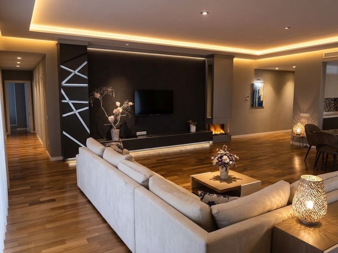 İcarəyə verilir 4 otaqlı yeni tikili 350 m² — Mənzil, Bakı (3)