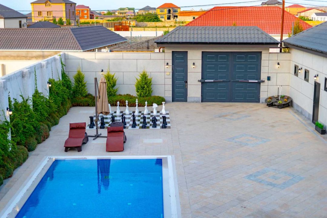 İcarəyə verilir 3 otaqlı həyət evi/bağ evi 360 m² — Ev, villa, Bakı (2)