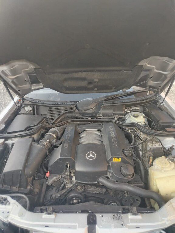 Mercedes E 280, 2.8 L, 2001 il, 356 000 km — Avtomobillər, Qazax (7)