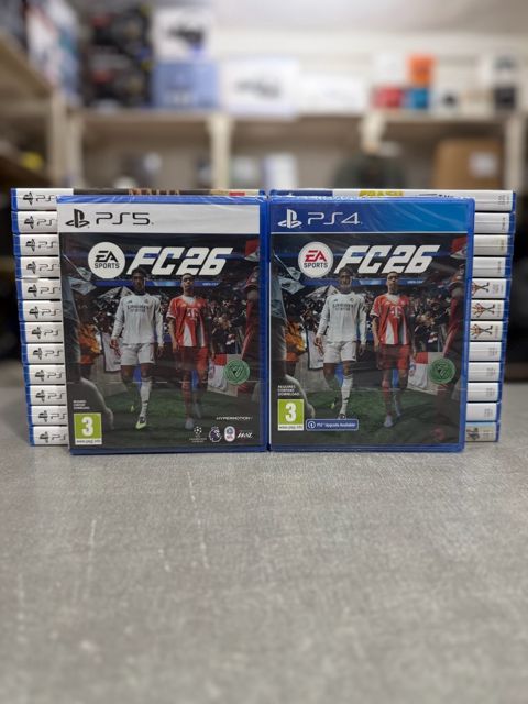 PS4/PS5 "FC 26" oyun diski — Bakı