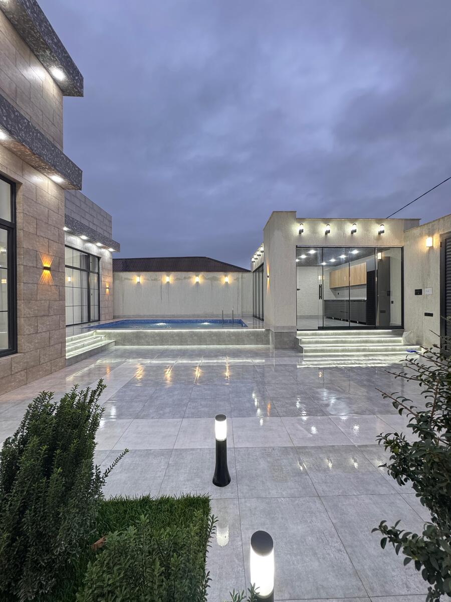 Satılır 4 otaqlı həyət evi/bağ evi 180 m² — Ev, villa, Bakı (8)