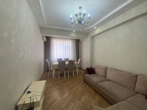 Satılır 2 otaqlı yeni tikili 55 m² — Bakı