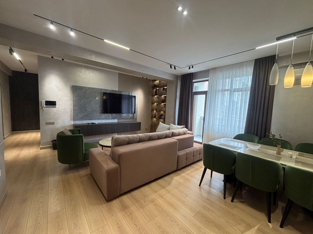 İcarəyə verilir 3 otaqlı yeni tikili 110 m² — Mənzil, Bakı (2)