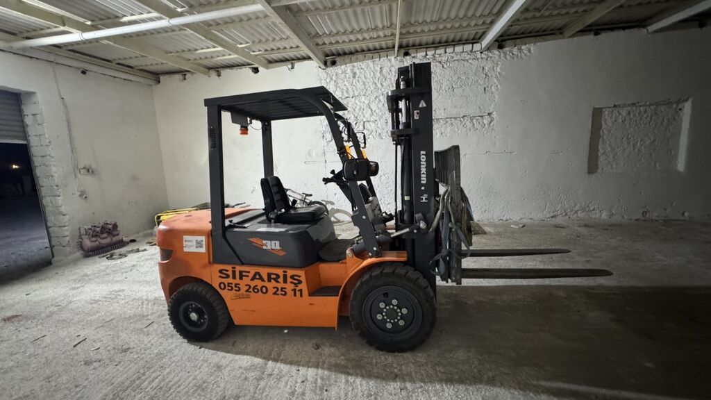 Lonkin 3.0T yükgötürən (forklift) - Daşıma qabiliyyəti: 3 ton — Avto, Sumqayıt (6)