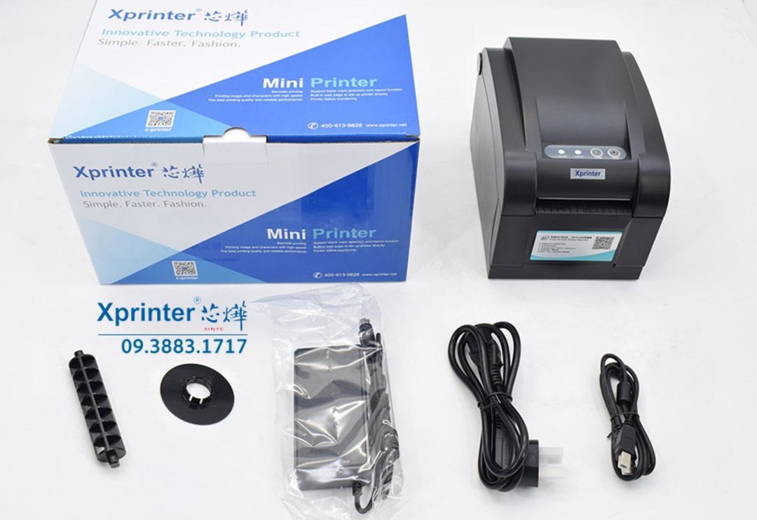 Printer "barkod xprınter XP-350B" — Biznes və avadanlıq, Bakı (2)