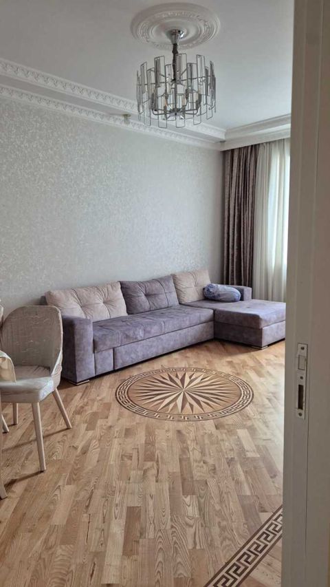 İcarəyə verilir 3 otaqlı yeni tikili 80 m² — Bakı