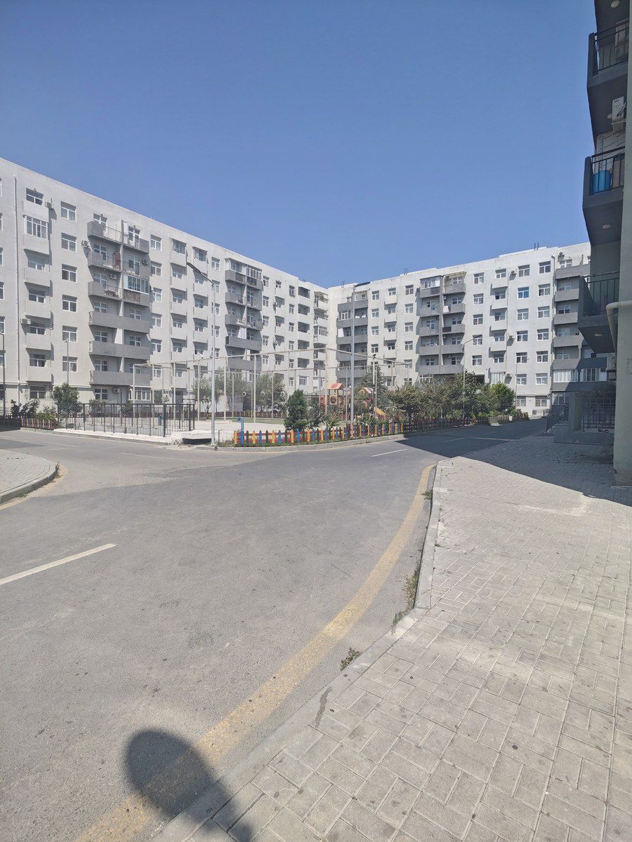 Satılır 2 otaqlı yeni tikili 54.5 m² — Mənzil, Bakı (2)
