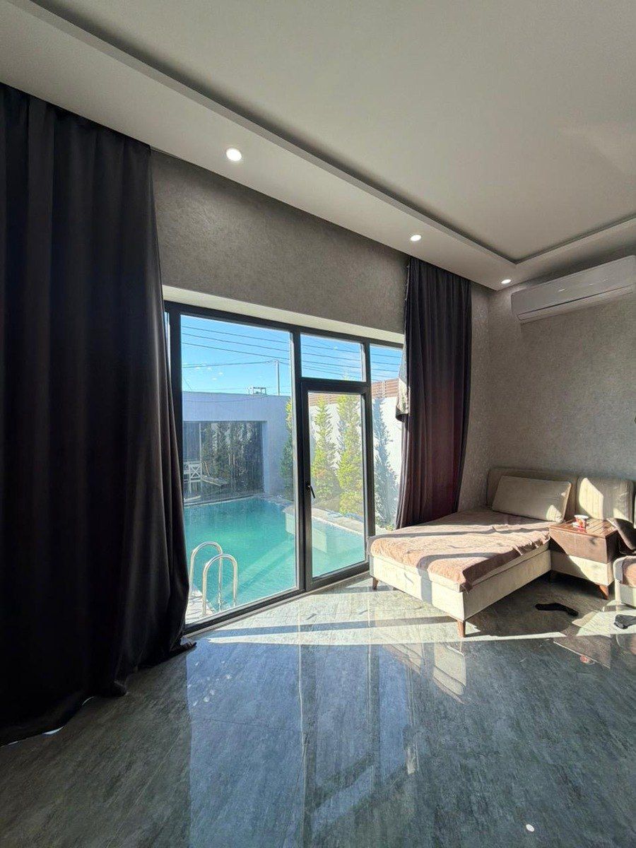 İcarəyə verilir 4 otaqlı həyət evi/bağ evi 200 m² — Ev, villa, Bakı (11)
