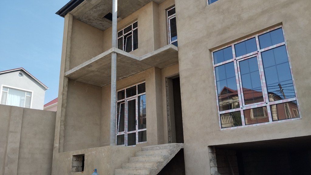 Satılır 5 otaqlı həyət evi/bağ evi 220 m² — Ev, villa, Bakı (5)