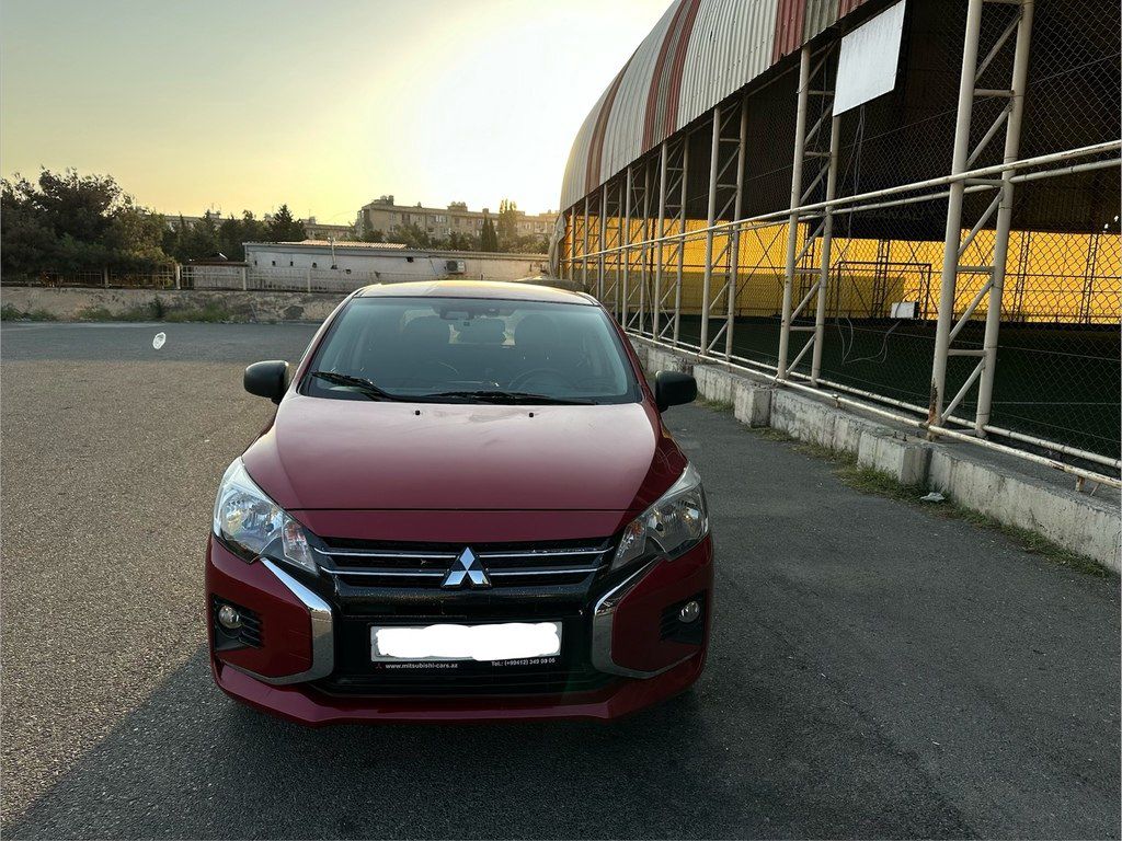 Mitsubishi Mirage, 1.2 L, 2022 il, 170 590 km — Avtomobillər, Bakı